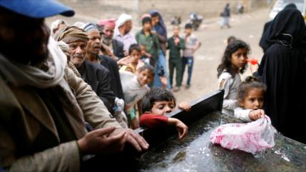 ONU hace sonar alarma: Millones de yemeníes, a un paso de hambruna