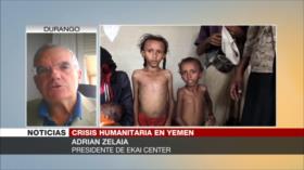 Zelaia: Occidente intenta ocultar crisis humanitaria que vive Yemen