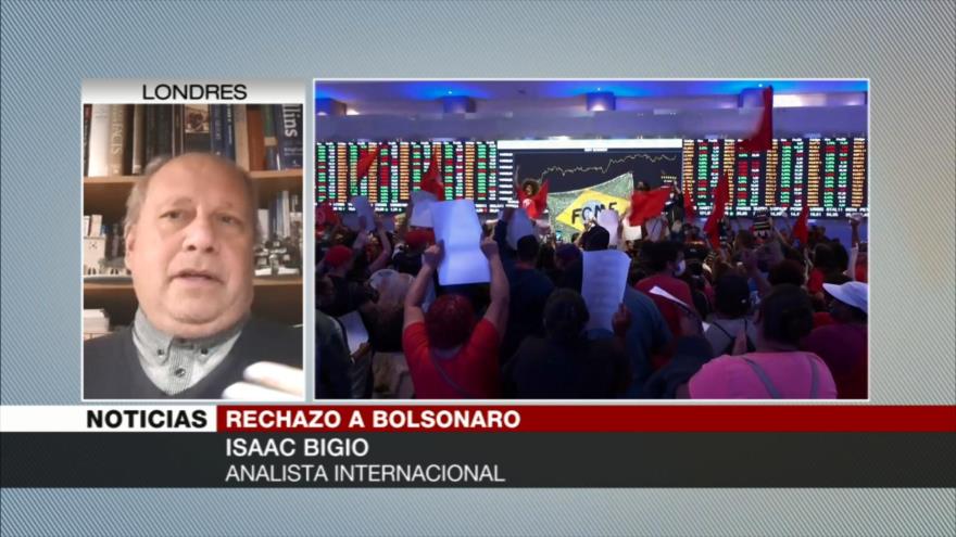 Bigio: Bolsonaro no terminaría su mandato y tampoco será reelecto | HISPANTV