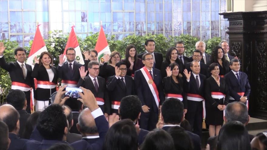 Martín Vizcarra busca anular inhabilitación ante el Poder Judicial