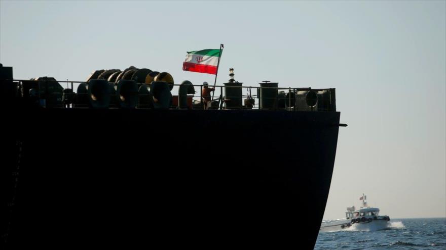 Un buque de bandera iraní.