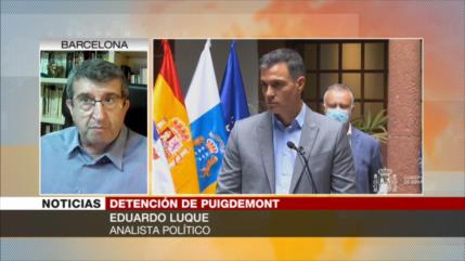 Luque: No hay ninguna resolución rápida en el caso de Puigdemont 