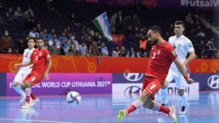 Irán se clasifica a los cuartos de final del Mundial de Fútsal