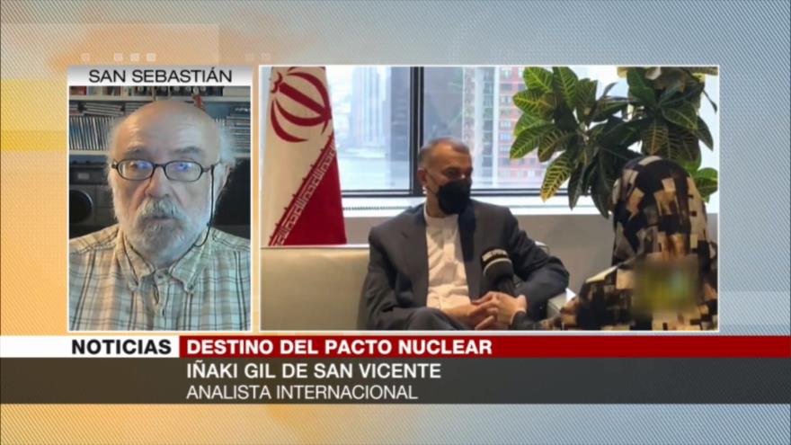 Gil de San Vicente: Cuidado Irán, Biden es más peligroso que Trump