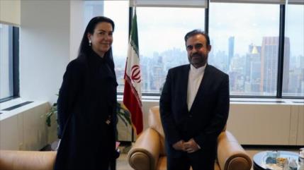 Irán pide posición firme de la ONU ante asesinato de sus figuras 