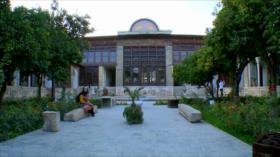 Irán: Ejercicios matinales, Palacio de Zinat ol Molk en Shiraz