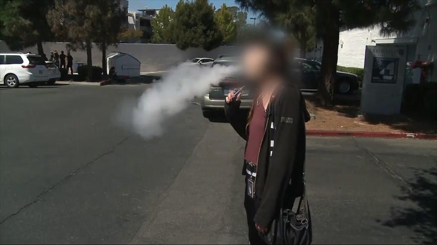  Jóvenes en riesgo de morir por consumo de cigarrillos electrónicos 