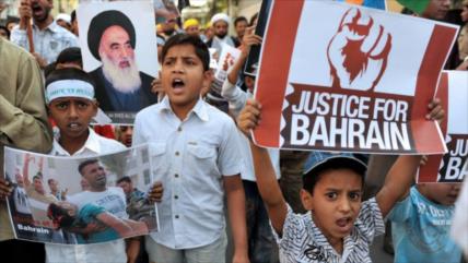Senadores de EEUU piden condena al régimen de Al Jalifa en Baréin
