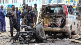 Atentado terrorista deja 7 muertos y 8 heridos en Somalia