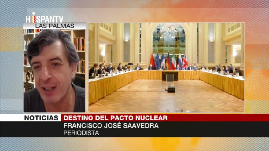 Saavedra: Lobby israelí impulsa a EEUU a torpedear el pacto nuclear