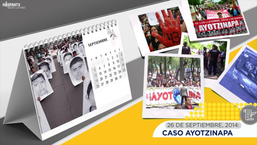 Esta semana en la historia: Caso Ayotzinapa