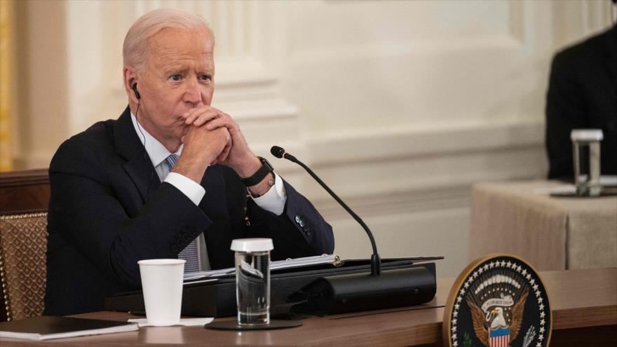 El presidente de Estados Unidos, Joe Biden, en un acto en la Casa Blanca, Washington D.C., 24 de septiembre de 2021. (Foto: AFP)