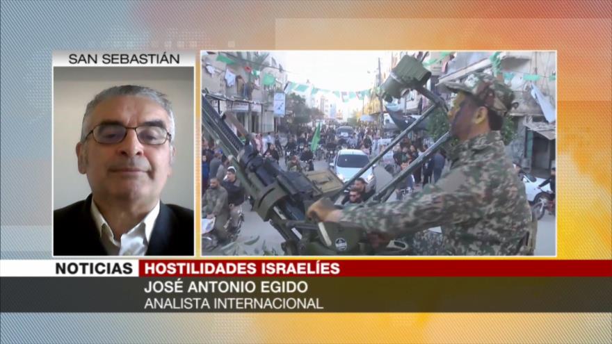 Egido: Impunidad de Israel, fruto del apoyo de Occidente