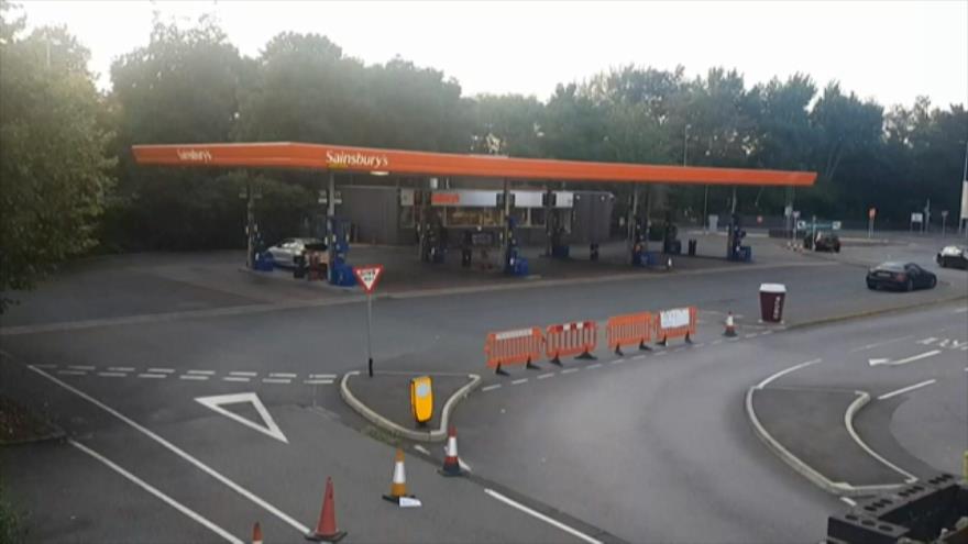 Reino Unido sigue sufriendo la crisis de escasez de combustible