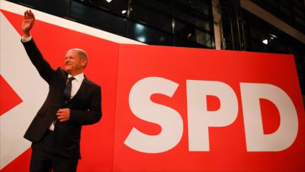 El partido socialdemócrata gana las elecciones federales en Alemania