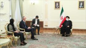 Raisi: Sanciones de EEUU no pueden bloquear el comercio de Irán