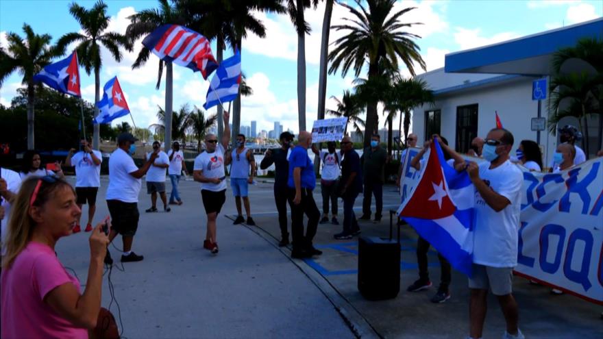 XVI Caravana contra Bloqueo a Cuba, entre ataques y amenazas