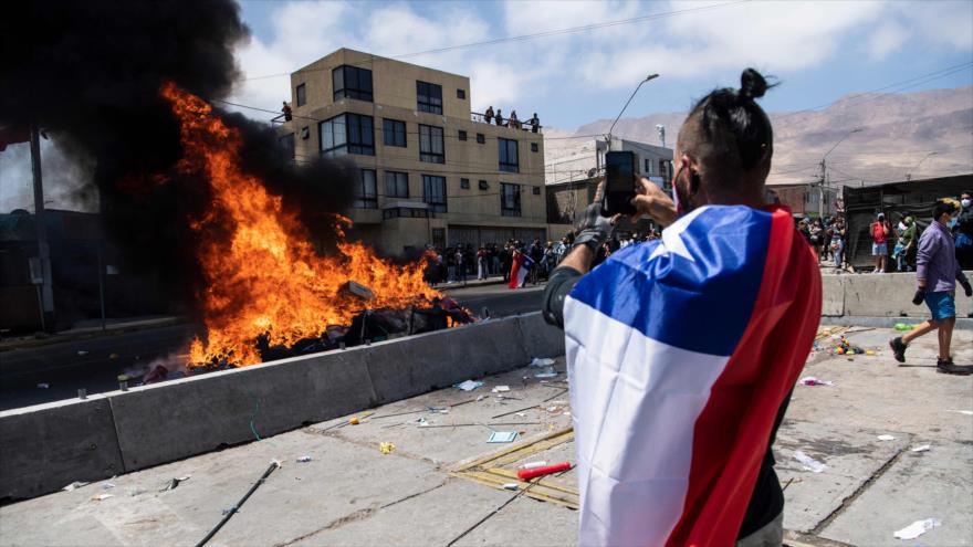 Caracas pide a Chile respetar integridad de migrantes venezolanos | HISPANTV