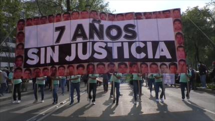 Siete años de la desaparición de los 43 de Ayotzinapa