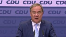 Scholz y Laschet abren pulso por socios para gobernar Alemania