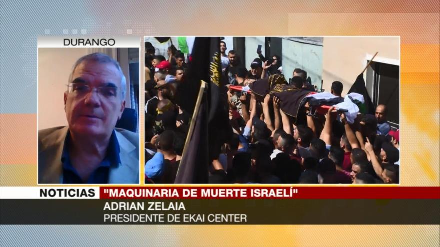 Zelaia: Silencio ante crímenes de Israel, un status quo occidental