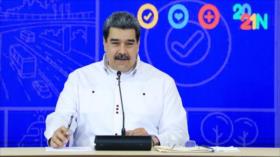 Maduro acusa a EEUU de intentar destruir diálogos con la oposición