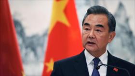 China a la OTAN: Eviten acciones que puedan provocar confrontación