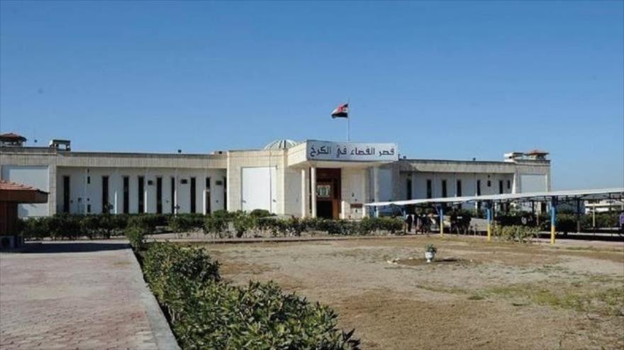 Edificio del Consejo Judicial Supremo de Irak