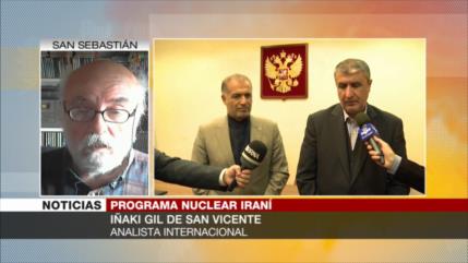 Iñaki Gil: EEUU presiona a Irán por ser un freno a sus ambiciones