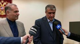 Irán refuta llamado de EEUU para acceso de AIEA a su sitio nuclear