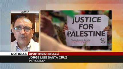 Santa Cruz: Si hablas en contra de Israel te acusan de antisemitismo