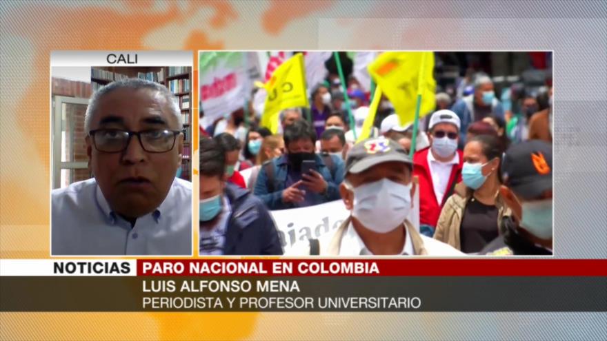 Alfonso Mena: Reforma fiscal de Duque, una bofetada a la población