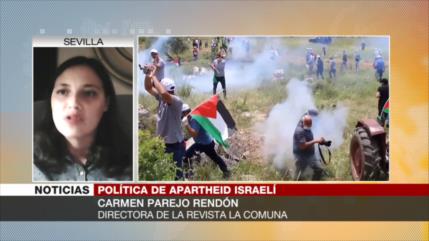“Cada vez es más difícil negar la realidad de apartheid israelí” 