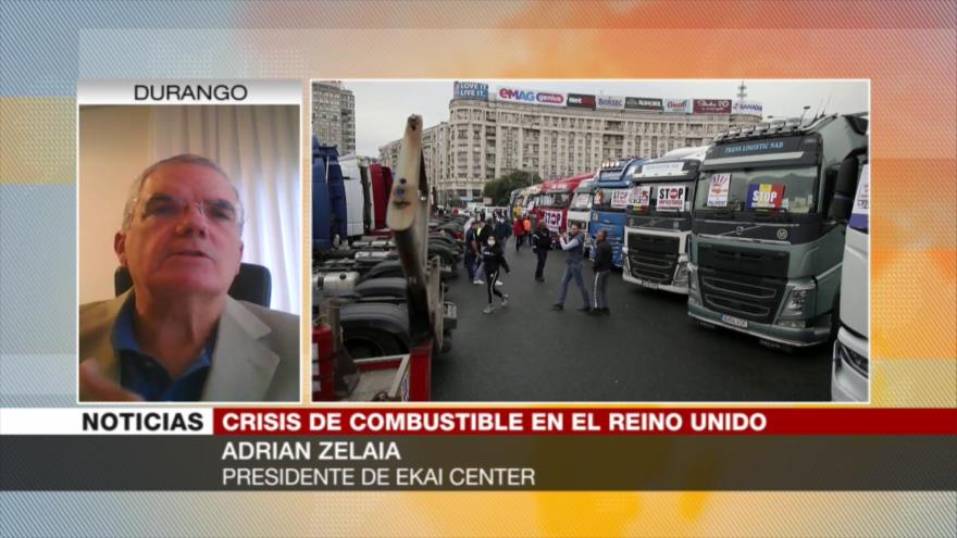 ¿Por qué se provoca pánico en Reino Unido? Explica Adrian Zelaia