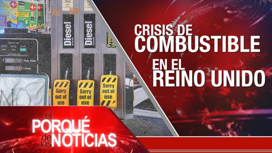 El Porqué de las Noticias: Atrocidades Israelíes. Crisis de combustible. Tensión por Wiphala