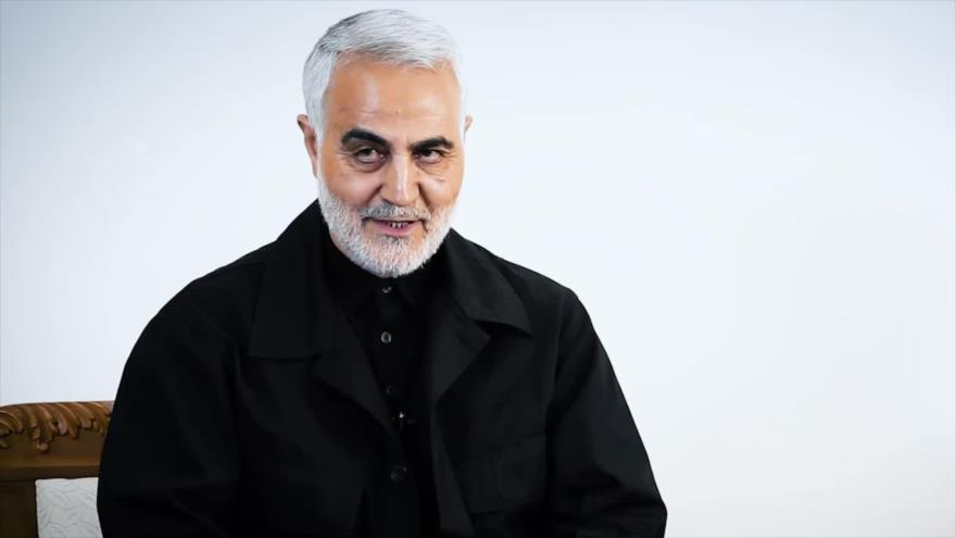 El excomandante de la Fuerza Quds de la Revolución Islámica (CGRI) de Irán, el teniente general Qasem Soleimani.