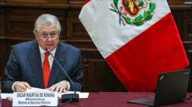 Perú Libre pide renuncia del canciller por permitir injerencias