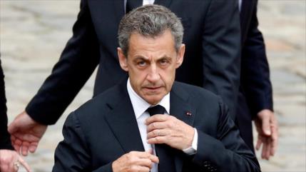 Sarkozy, condenado a cárcel por financiación ilegal de su campaña