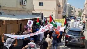 Vídeo: Bareiníes reciben al canciller israelí con protestas