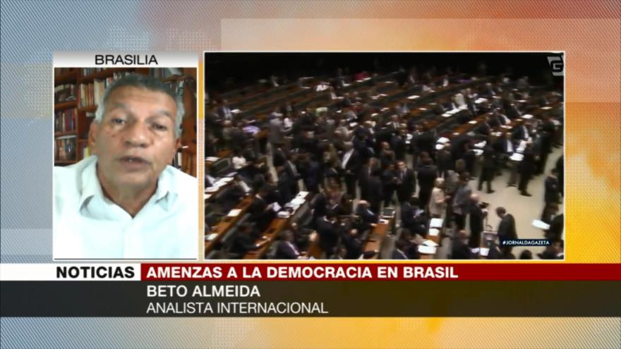 Almeida: No habrá ‘impeachment’ a Bolsonaro en esta legislatura