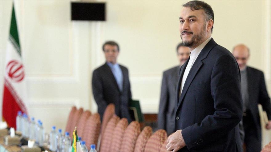 El ministro de Asuntos Exteriores iraní, Hosein Amir Abdolahian.
