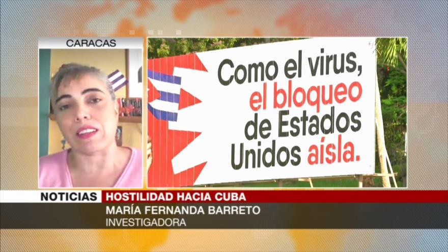“EEUU vive de una imagen basada en sus mentiras con respecto a Cuba”