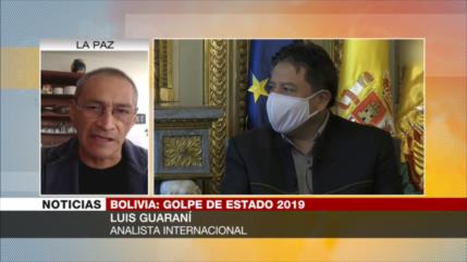 Guaraní: Oposición boliviana sabe que Áñez testificará en su contra