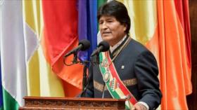 Morales denuncia ‘mentiras’ de la UE contra presidente boliviano
