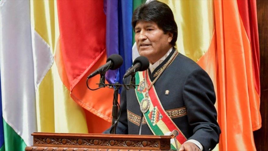 Morales denuncia ‘mentiras’ de la UE contra presidente boliviano | HISPANTV