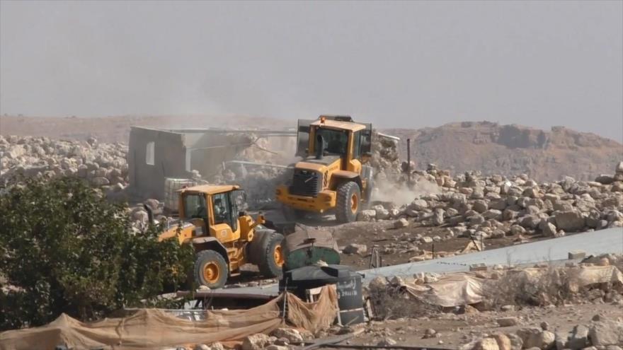 Demolición de viviendas palestinas provoca advertencia de ONU | HISPANTV