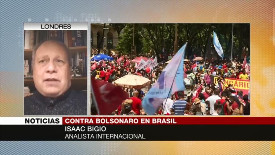 “Mala gestión de pandemia causará derrota electoral de Bolsonaro”