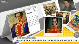 Esta semana en la historia: Bolivia se convierte en la República de Bolivia