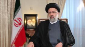 Presidente Raisi resalta que cooperación Irán-China impulsa la paz