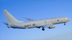Cazas rusos no permiten a avión espía de EEUU volar cerca de Siria